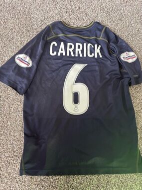 Reebok West Ham United 2003 Away Jersey Sz l Carrick